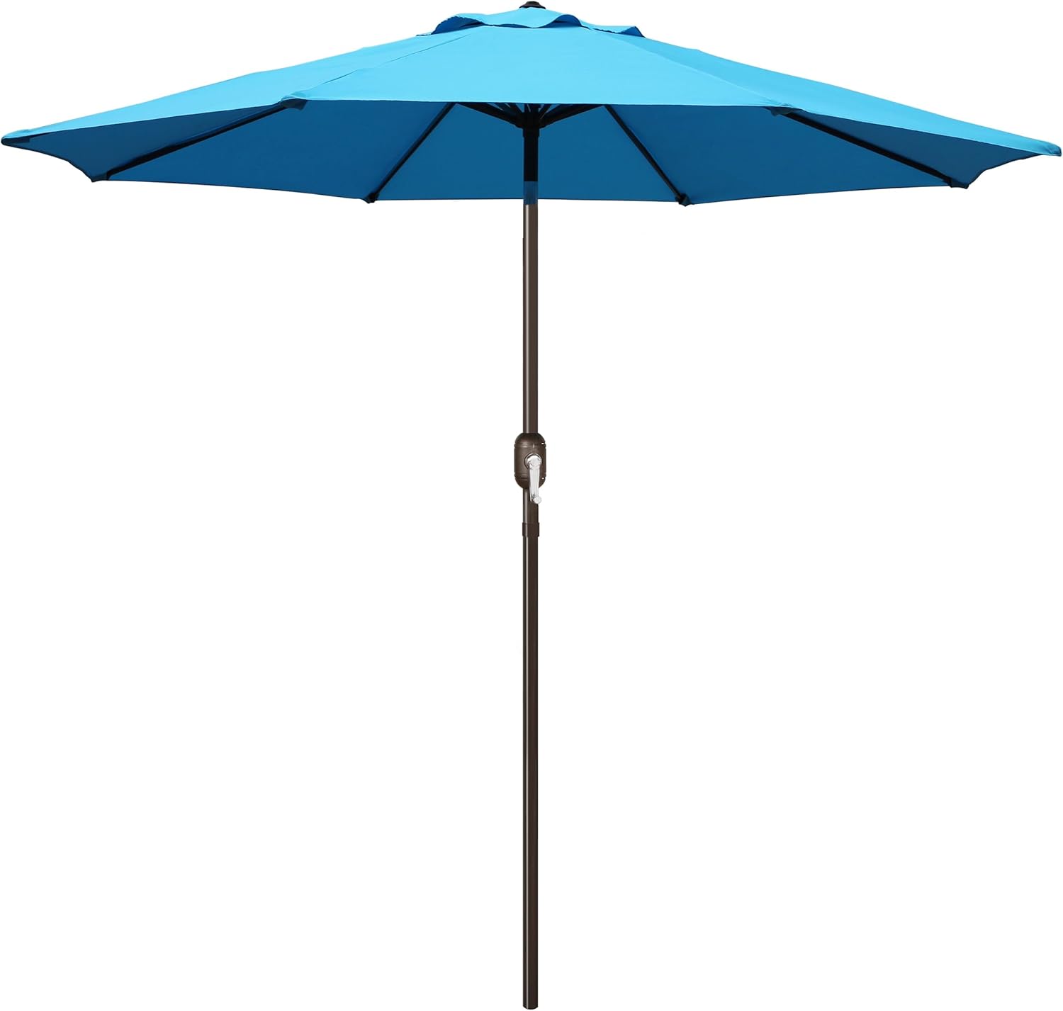 Blissun 9ft Outdoor Patio Umbrella for Sun Protection and Style