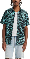 Levi's Men's Classic 1 Pocket Short Sleeve Button Up (Style 8JBT)