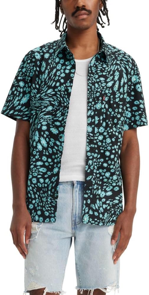 Levi's Men's Classic 1 Pocket Short Sleeve Button Up Shirt Review
