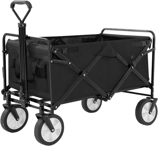 330 LBS Capacity Utility Wagon: Portable & Heavy Duty