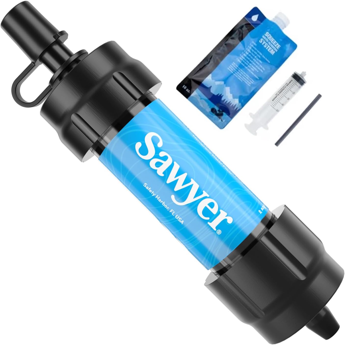 Sawyer Mini Water Filtration System for Safe Drinking Water