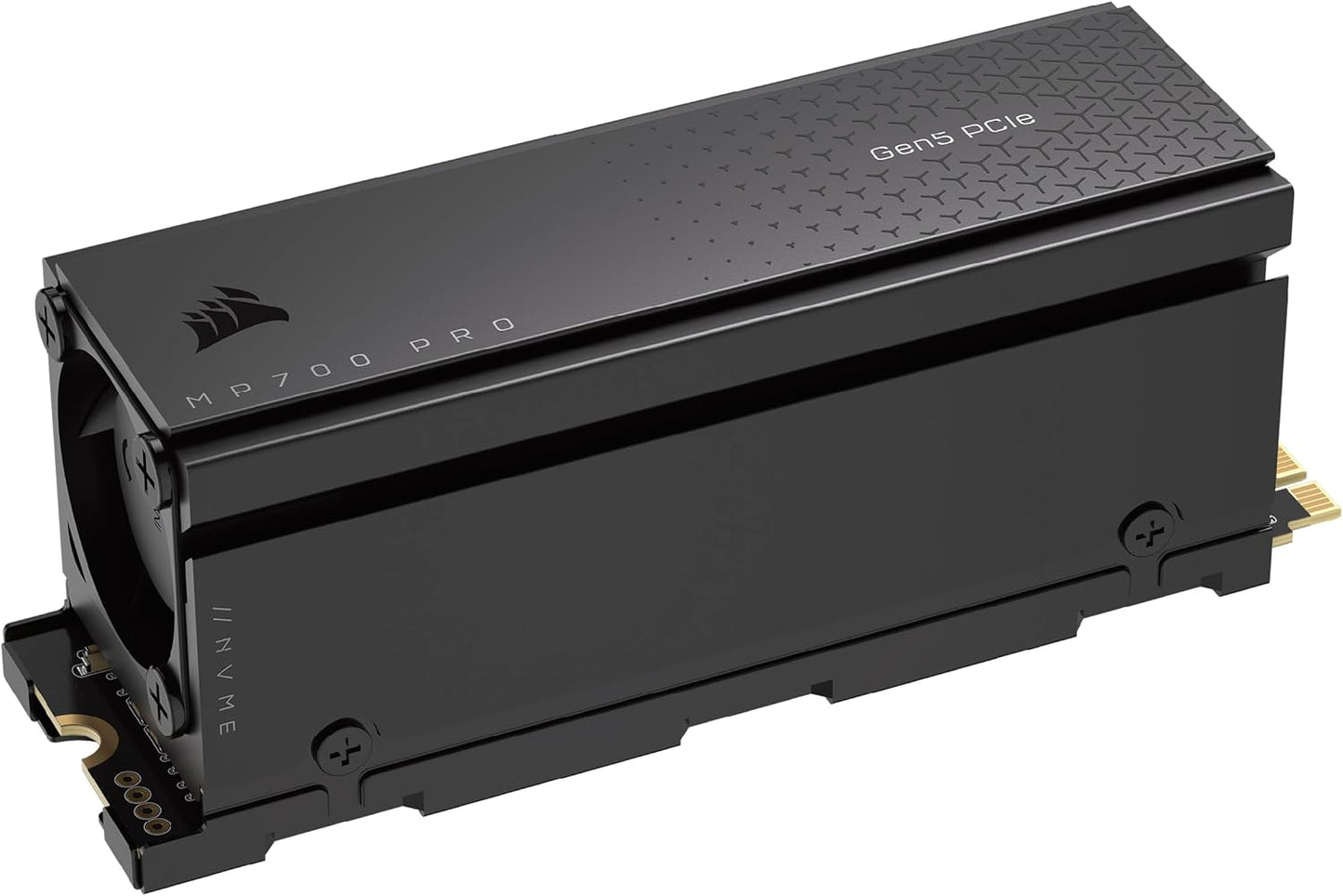 Corsair MP700 PRO 4TB M.2 PCIe Gen5 SSD with Air Cooler