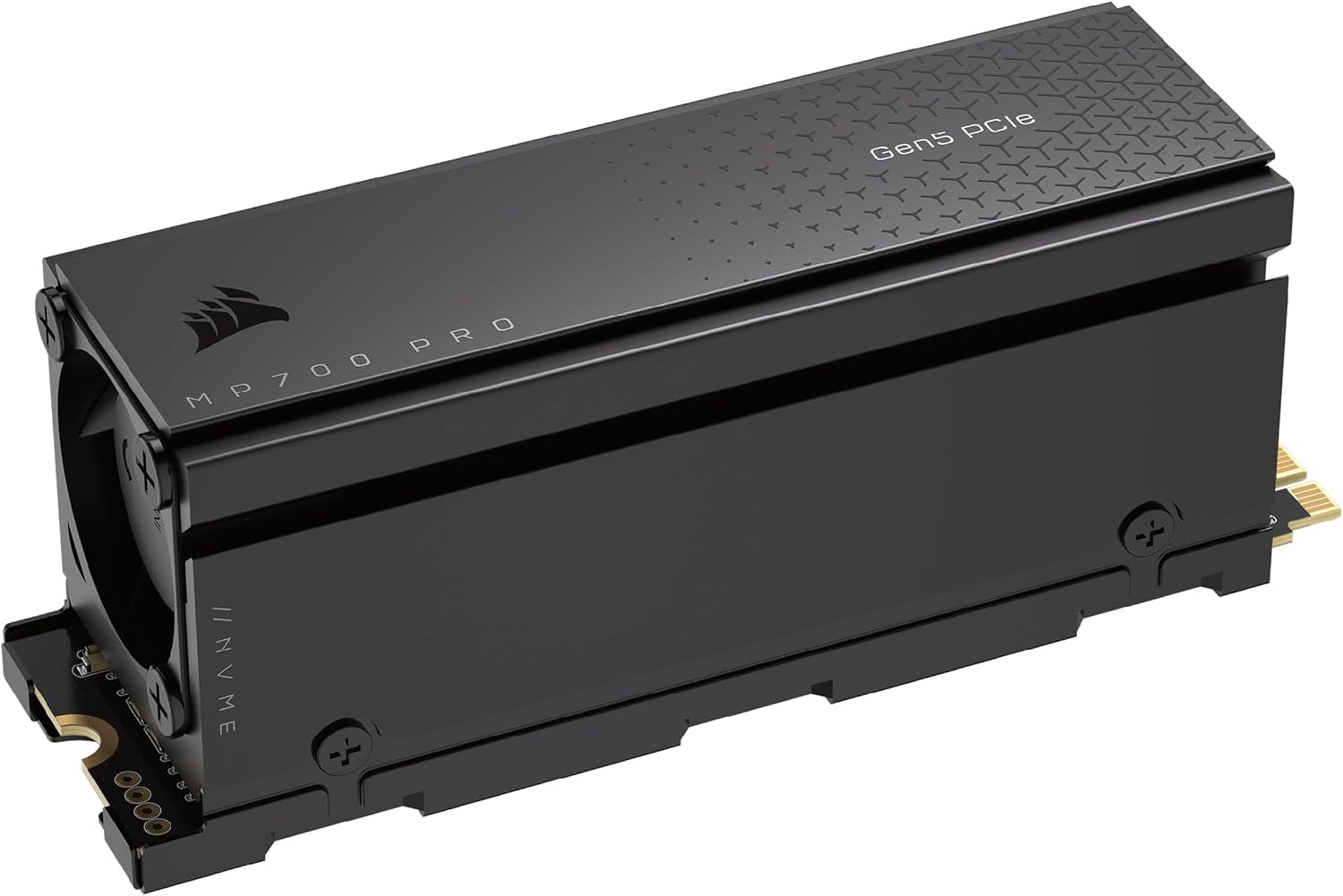 Corsair MP700 PRO 4TB M.2 PCIe Gen5 SSD with Air Cooler