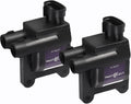 Ignition Coil Pack UF181 Replacement for Toyota Camry Tacoma - Smooth