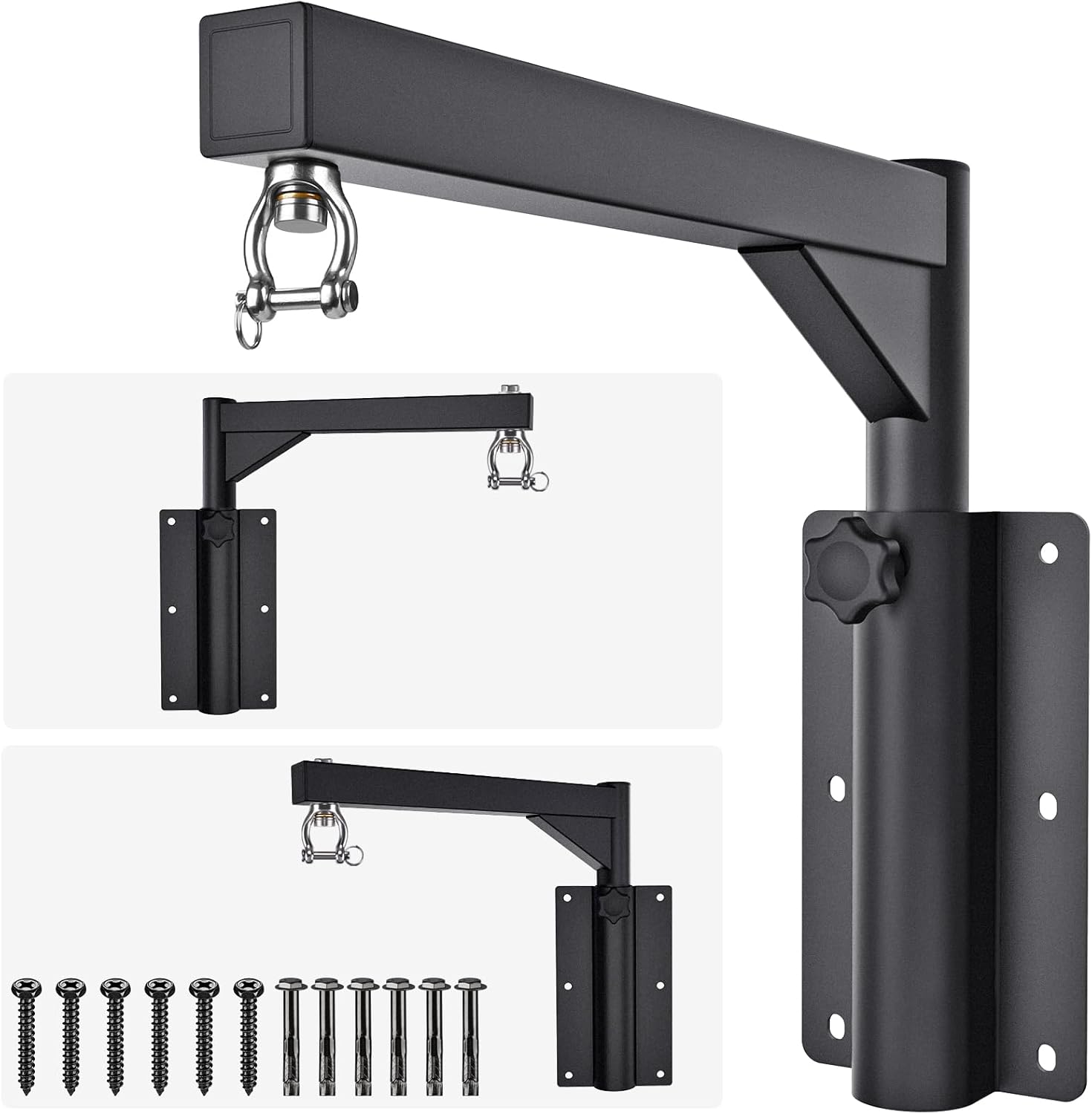 SELEWARE Heavy Duty Wall Mount Bag Hanger