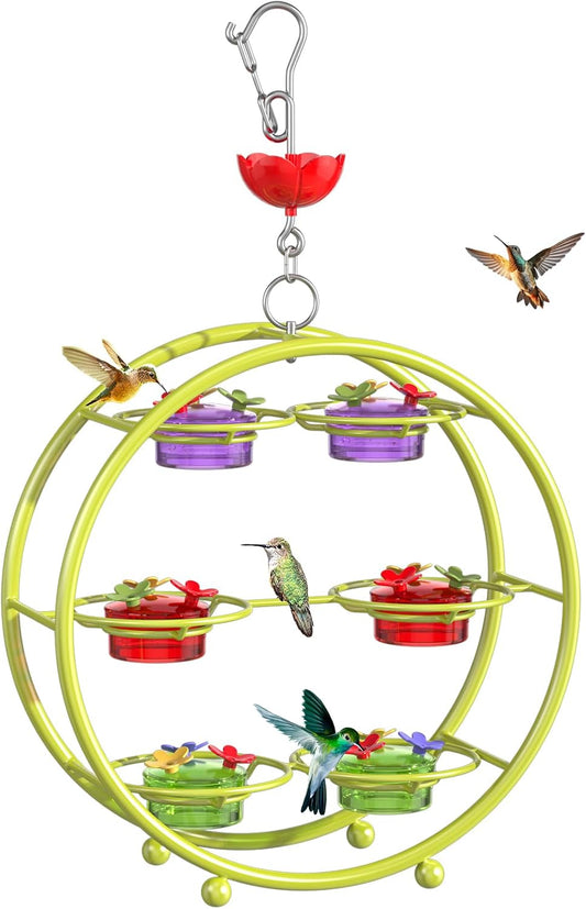 Unique Hummingbird Feeder for Garden Decoration and Gift Idea