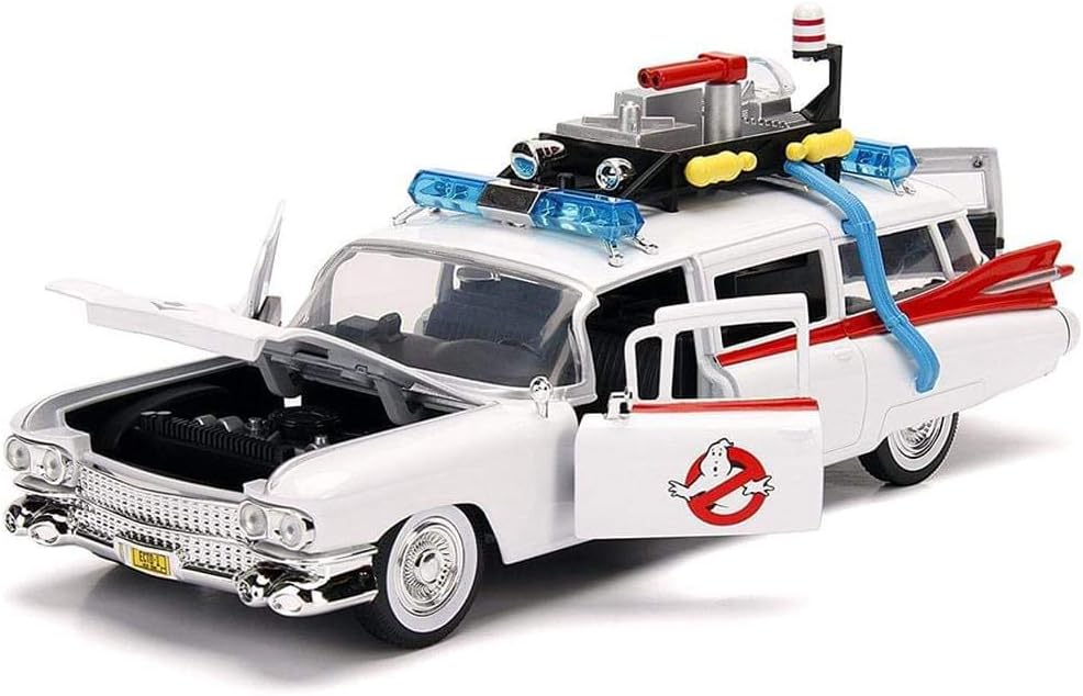 Jada Toys Ghostbusters ECTO-1: 1:24 Scale Collectible