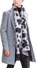 Springrain Men's Wool Blend Pea Coat Notched Collar Slim Fit Overcoat