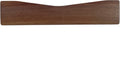 Ergonomic Wooden Wrist Rest Walnut for Keychron Q10 - Smooth Support
