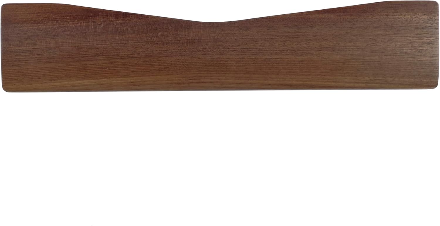 Keychron Q10 Walnut Wood Wrist Rest - Ergonomic Support