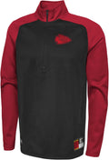 Men's O-Line Performance 1/4 Zip Pullover Fleece Top - Warm Fit