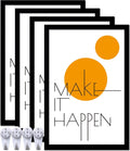 12x18 Picture Frame Set of 4 for Wall Gallery Display