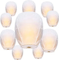 20 Packs Chinese Paper Lanterns for Weddings and Celebrations