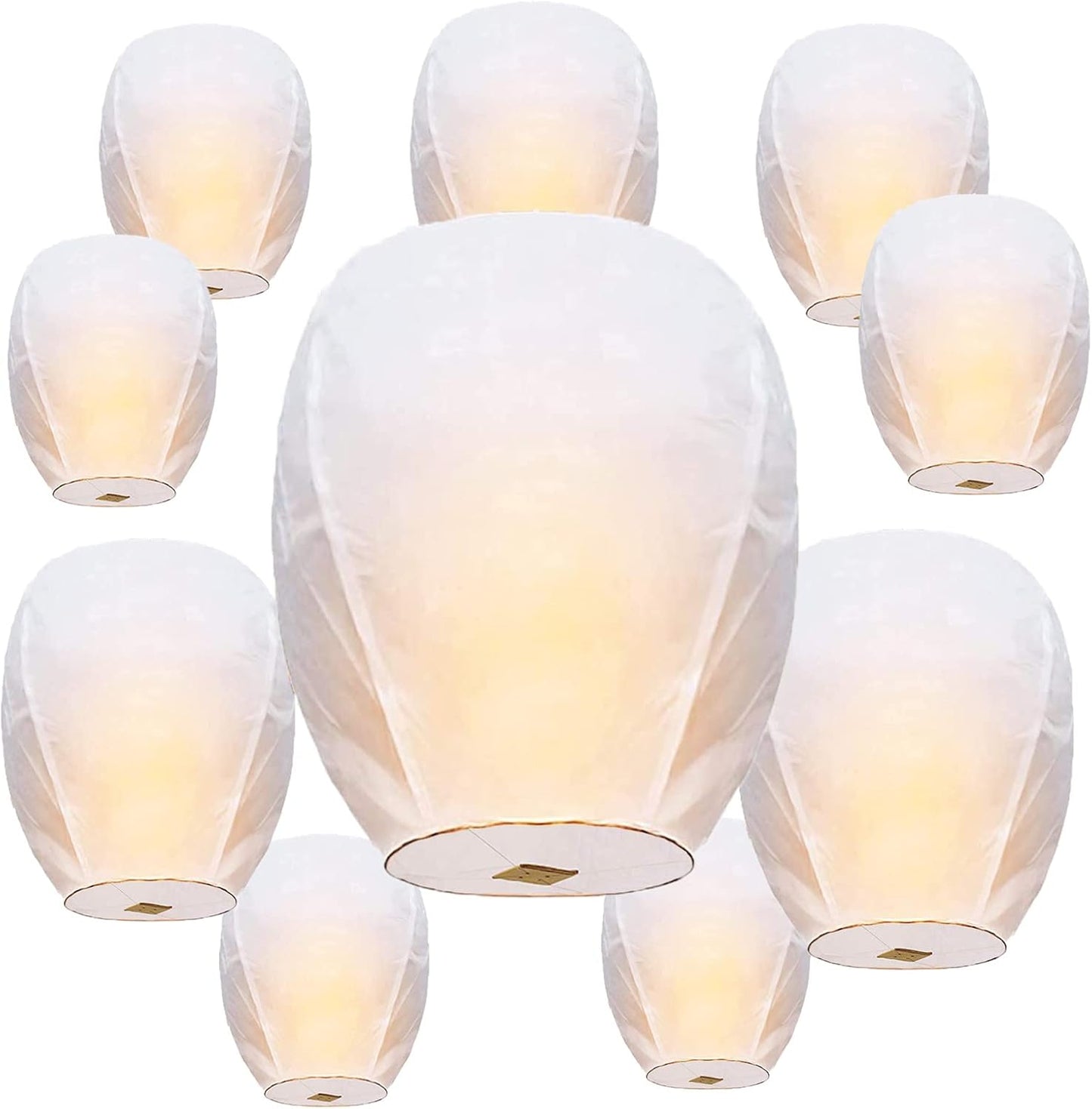 20 Packs Chinese Paper Lanterns for Weddings and Celebrations