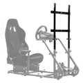 Marada Racing Simulator Cockpit Monitor Stand - Adjustable TV Mount