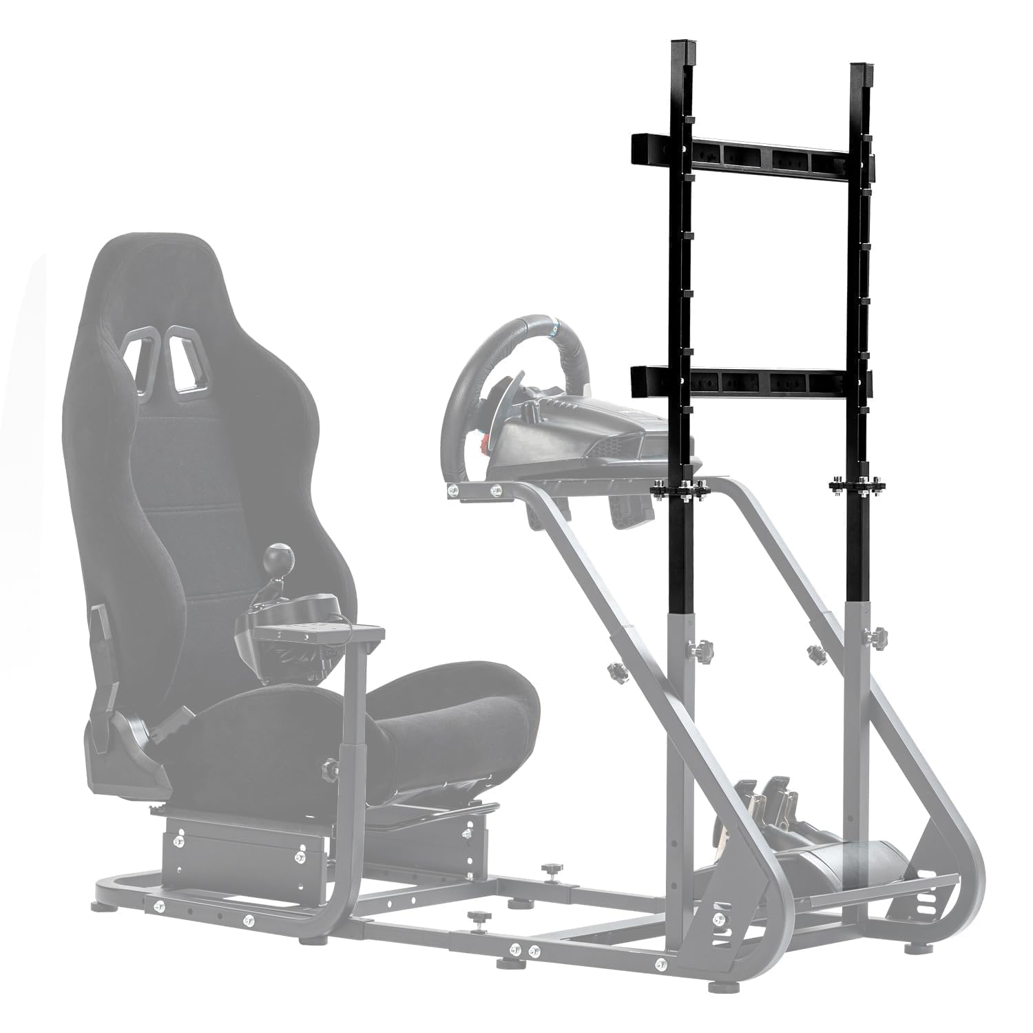Marada Racing Simulator Cockpit Stand for Logitech and More