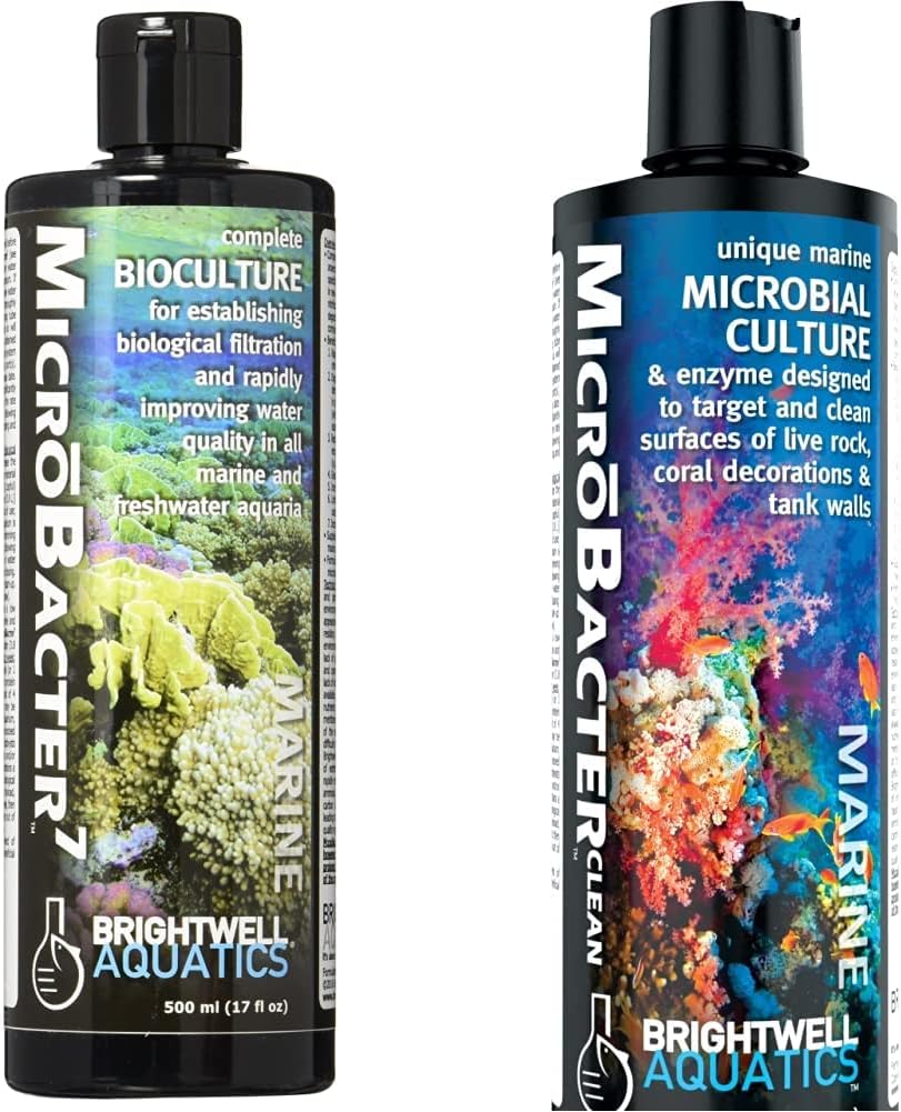 MicroBacter7 & MicroBacter Clean for Healthy Aquariums
