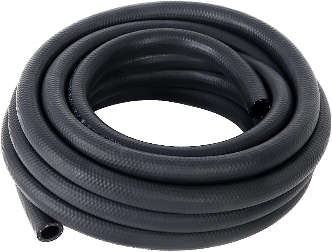 LokoCar Rubber Fuel Hose Line Push Lock 3/4 ID for Versatile Use