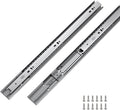 Soft Close Drawer Slides 18 in Full Extension - Heavy Duty 100LB