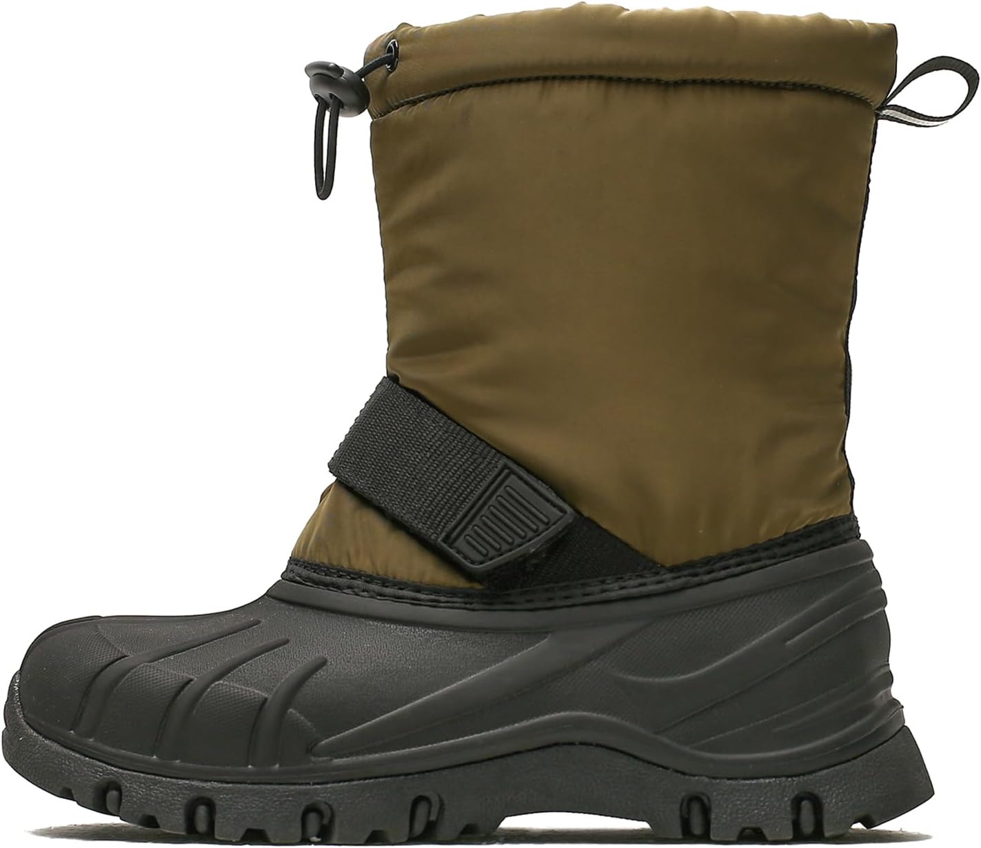 Boys Girls Snow Boots Waterproof Slip Resistant Cold Weather Shoes