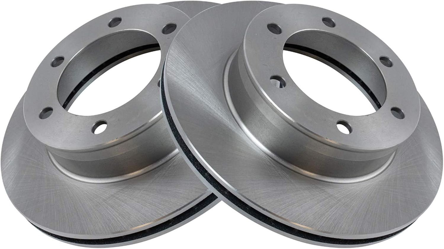 TRQ Front Brake Rotors Set for 1996-2004 Toyota 4Runner Tacoma