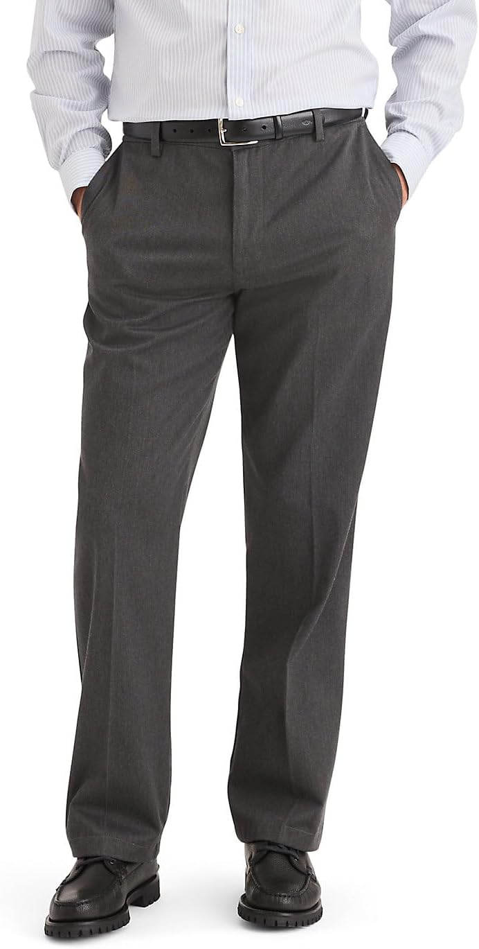 Dockers Men's Classic Fit Signature Iron Free Khaki Pants Review