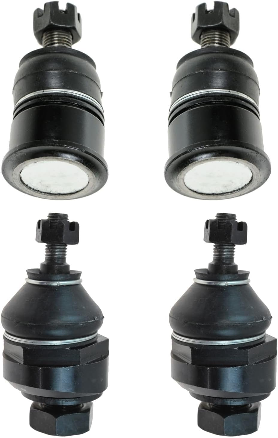 TRQ Front Driver & Passenger Side Ball Joint Set for Honda Prelude