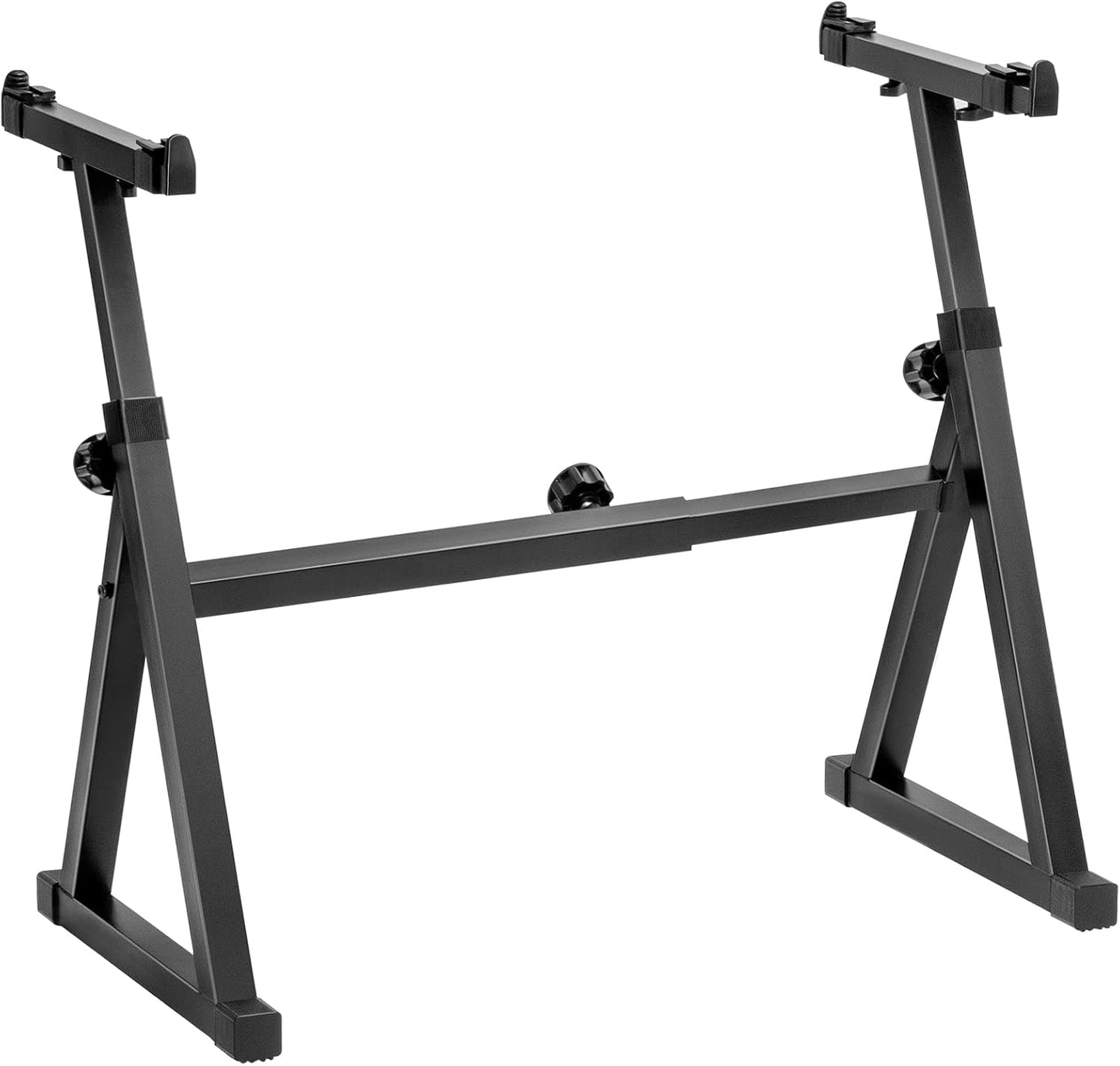 Adjustable Heavy-Duty Keyboard Stand: Perfect Fit for 61 to 88 Key Keyboards!