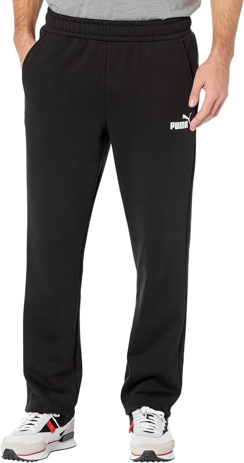 PUMA Men's Essentials Fleece Sweatpants for Ultimate Comfort