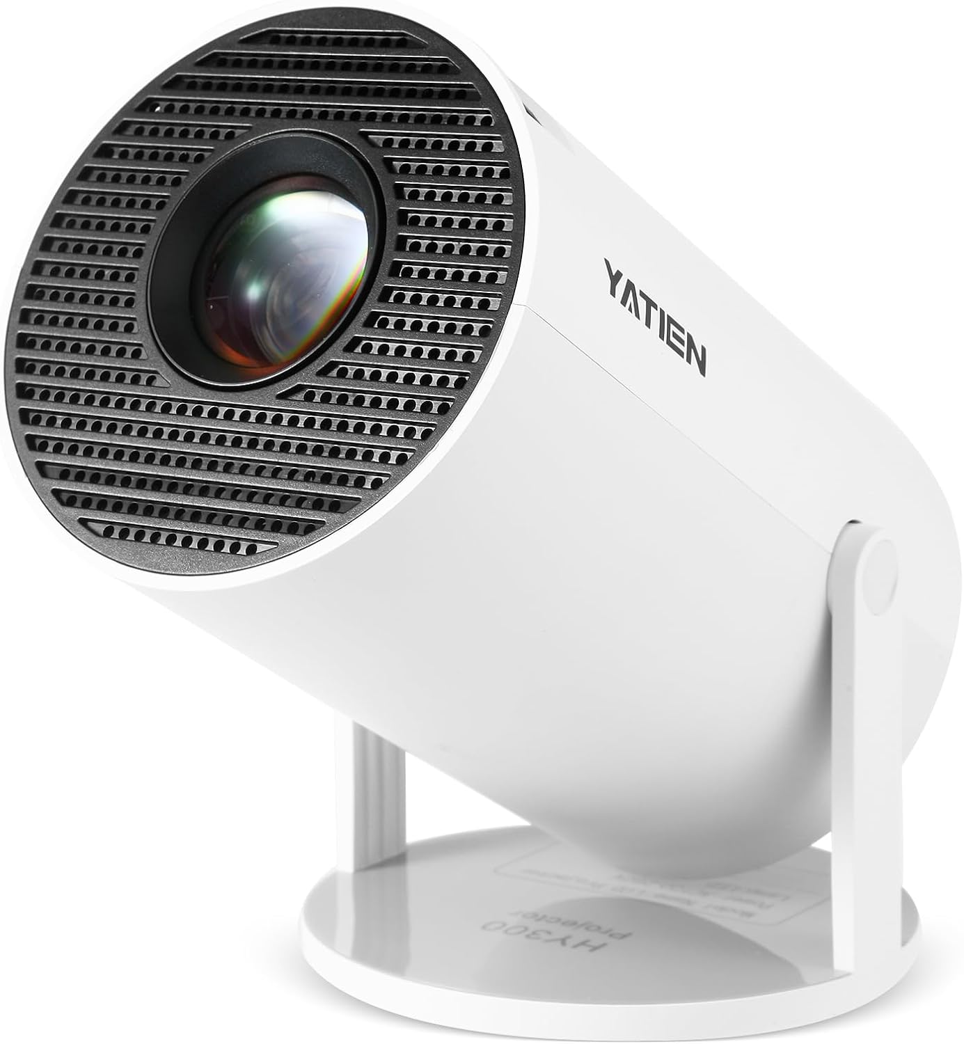 YATIEN Portable Mini Projector: Transform Any Space into Your Personal Home Cinema!