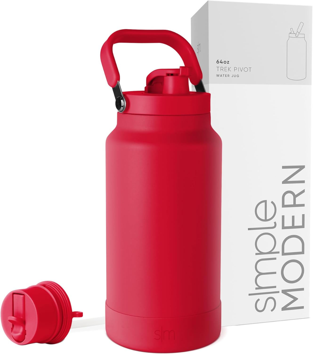 Simple Modern Trek Pivot Half Gallon Water Bottle Jug Review