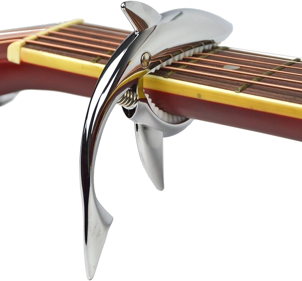 Shark Capo: Enhance Your Guitar Sound 