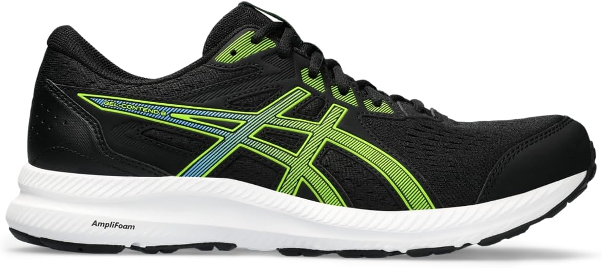 ASICS Men's Gel-Contend 8 Running Shoes for Ultimate Comfort