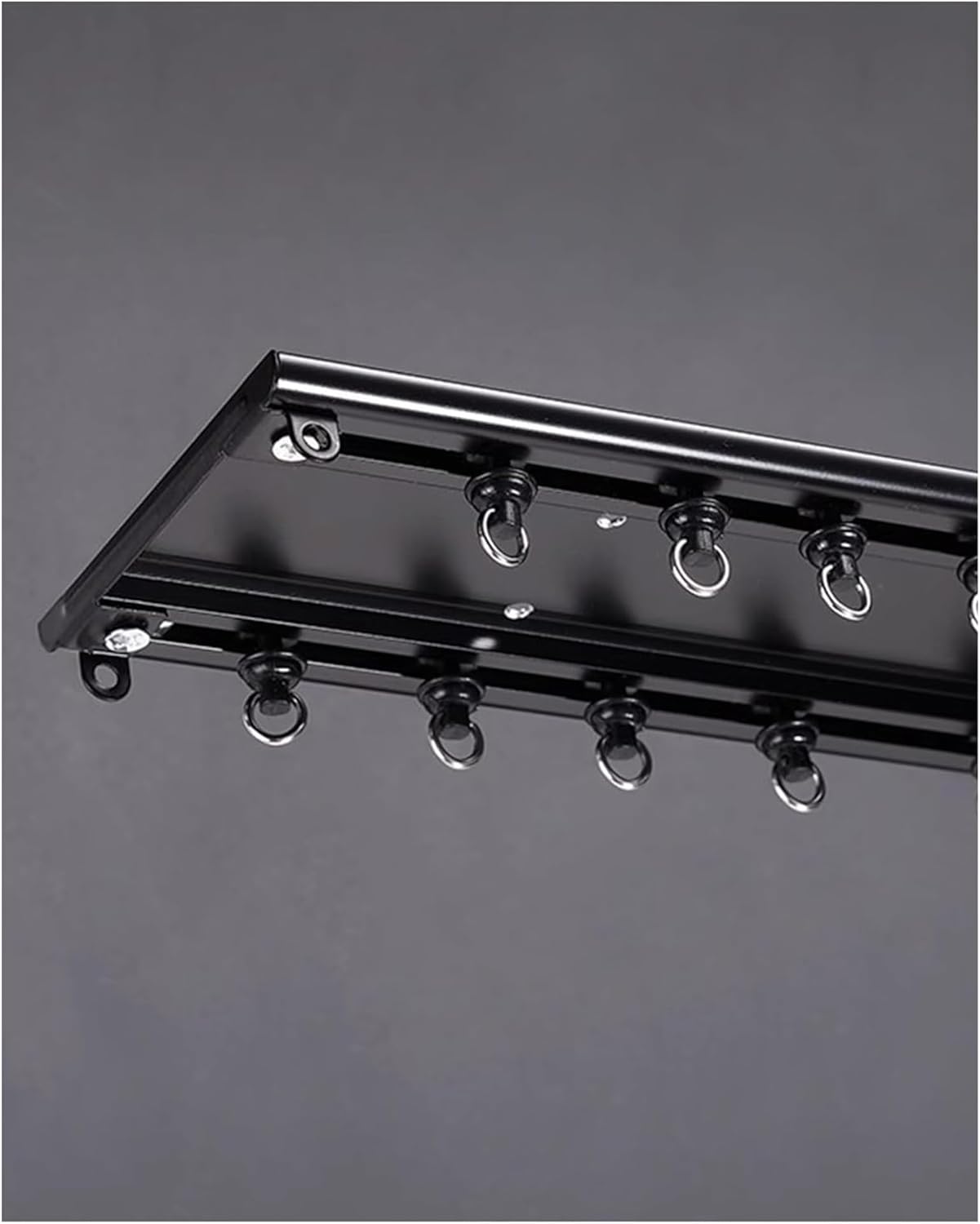 Inward Opening Windows - Heavy Duty Ceiling Curtain Track