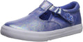 Keds Girls Daphne T-Strap Sneaker - Comfortable Memory Foam Fit