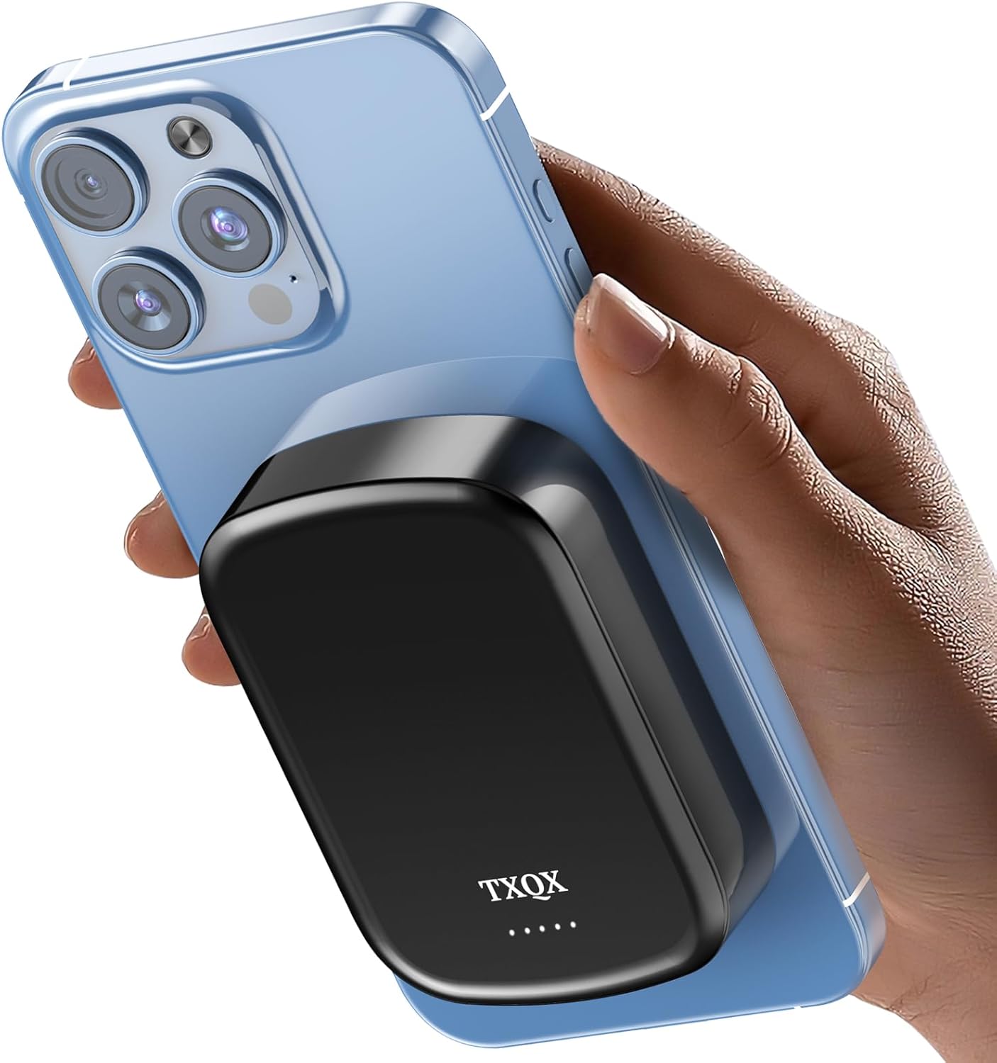 Ultra-Compact Mag-Safe Power Bank for iPhone - 20W Fast Charge