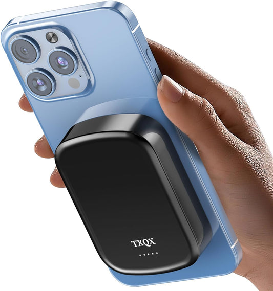 Ultra-Compact Mag-Safe Power Bank for iPhone - 20W Fast Charge