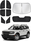 Windshield Sun Shade for Ford Bronco Sport 2021-2026 - Full Window