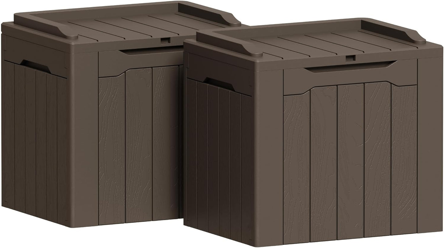 Greesum 31 Gallon Deck Box: All Weather Outdoor Storage Solution