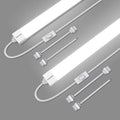 KUKUMAO 2FT LED Ceiling Light Fixture 5000K - Bright Linkable