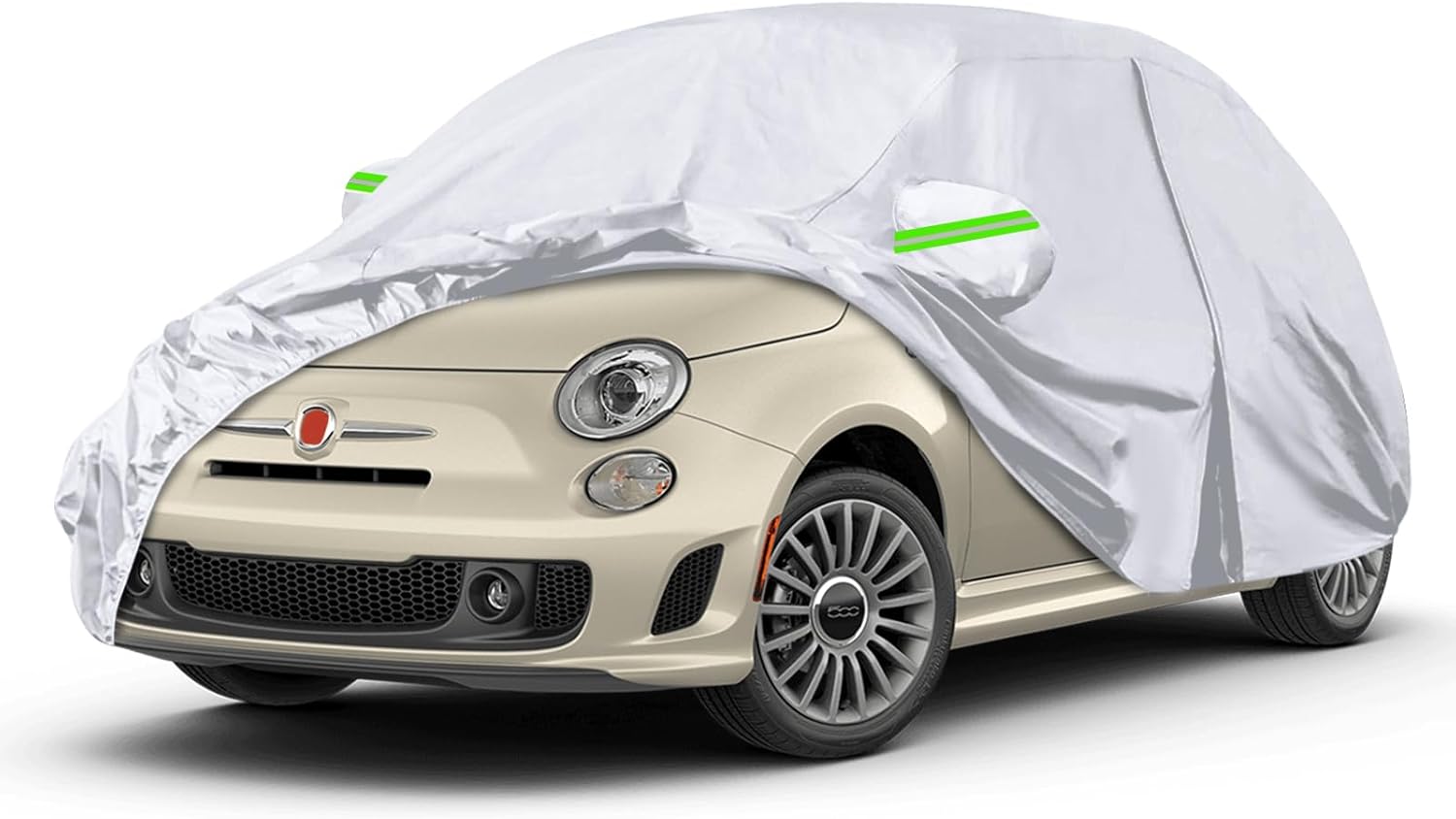 Waterproof Car Covers for 2007-2024 Fiat 500/500C Protection