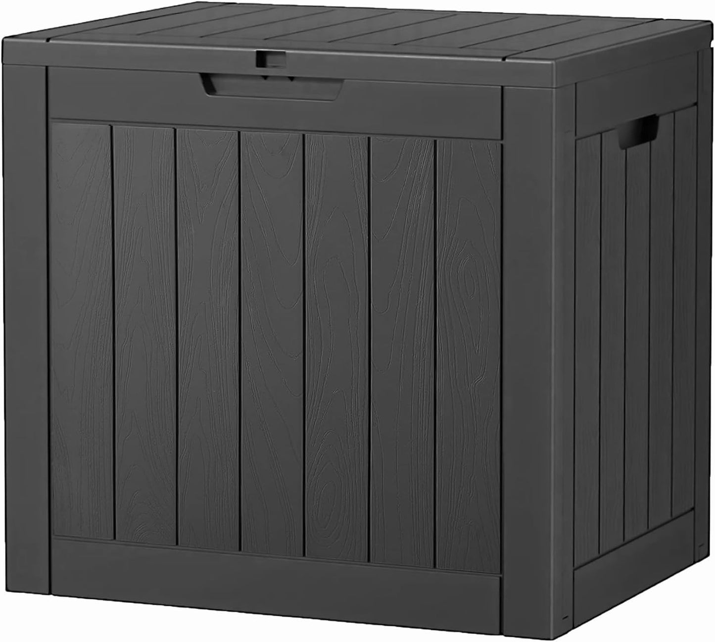 32 Gallon Deck Box for Outdoor Storage and Versatile Use