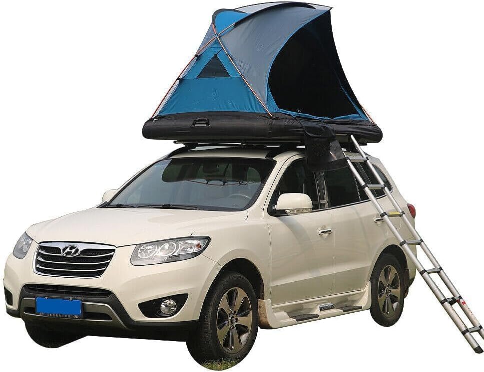 WINTENT Waterproof Inflatable Roof Top Tent - Easy Setup for 2!