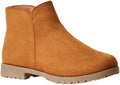 FabKids Girls Ankle Boots Short Booties - Easy On & Off, Dressy Kids