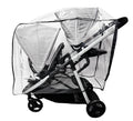 SASHA'S Rain and Wind Cover for Graco Ready2Grow LX 2.0 Double