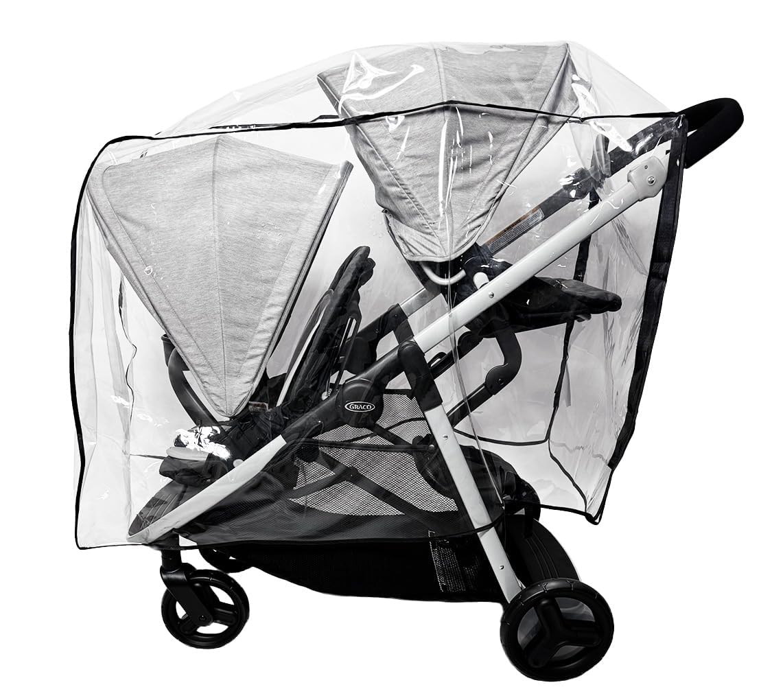Sasha's Rain and Wind Cover for Graco Ready2Grow Stroller