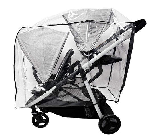 Sasha's Rain and Wind Cover for Graco Ready2Grow Stroller