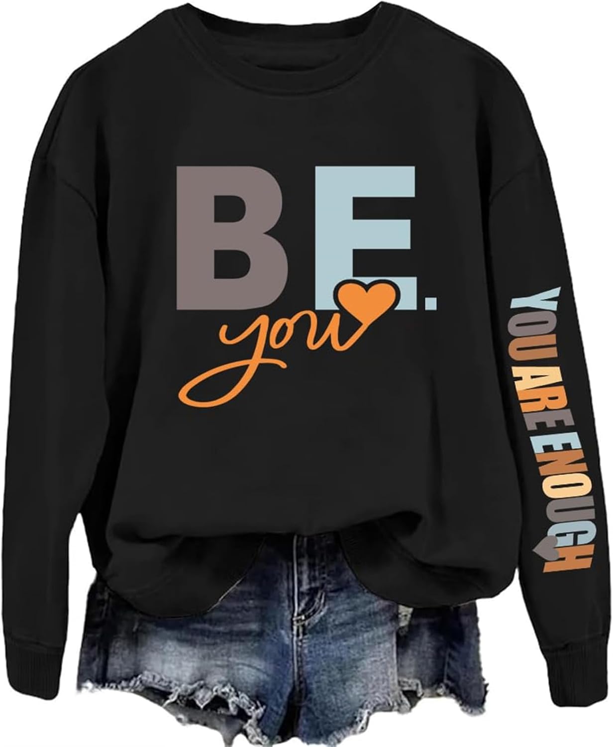 Mental Health Matters Long Sleeve Sweatshirt