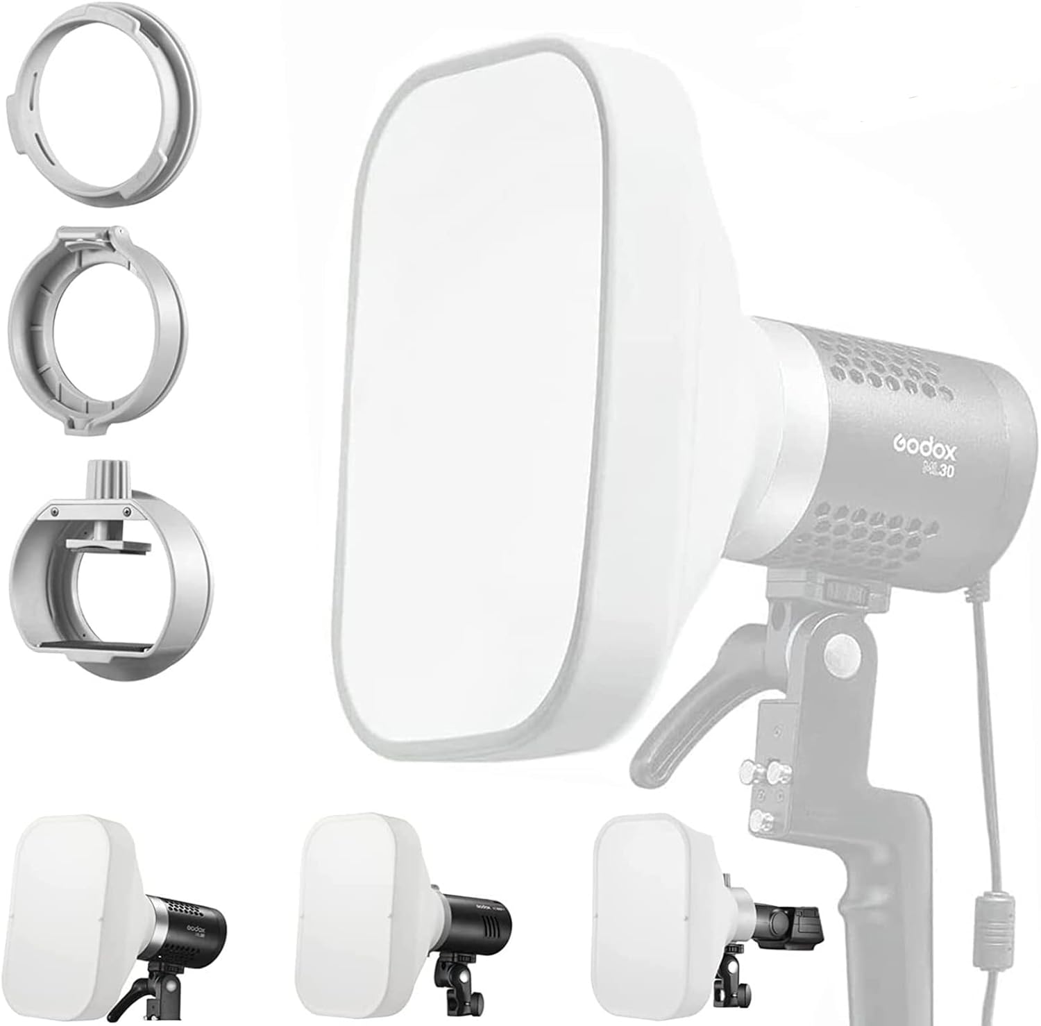 Godox ML-CS1625 Soft Tent Kit Flash Diffuser for Photography