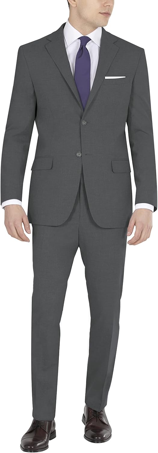 DKNY Men's Modern Fit High-Performance Suit Separates Review